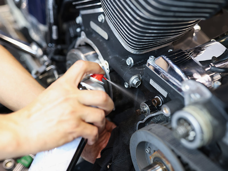 OILS, LUBRICANTS & CLEANERS