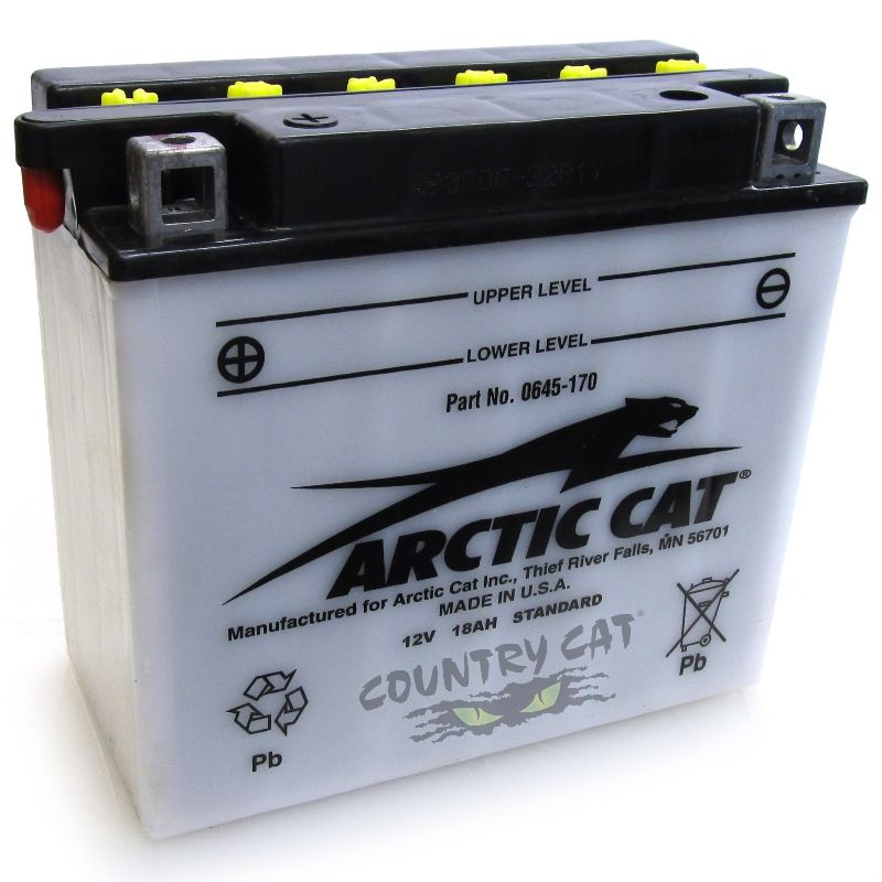 BATTERY, ARCTIC CAT, YB18-A