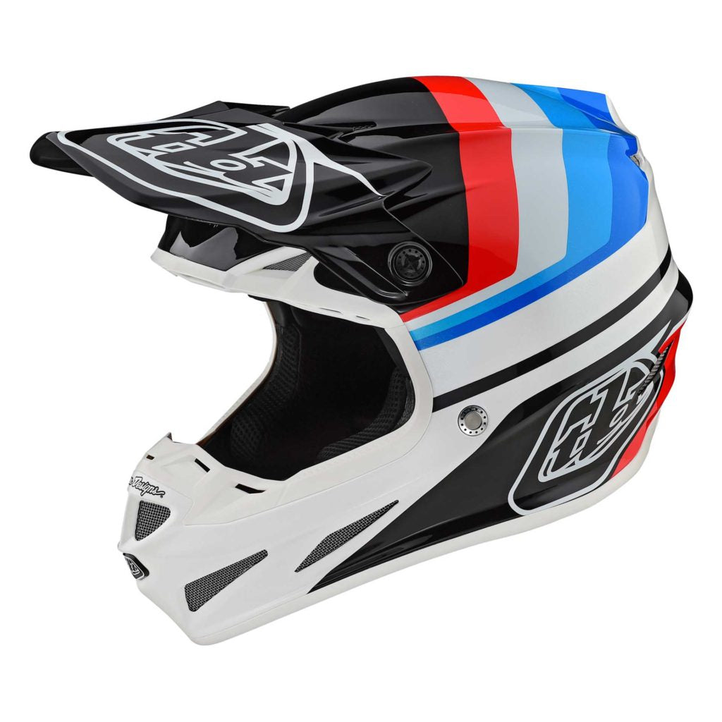 SE4 COMPOSITE MIRAGE WHITE/BLACK XS