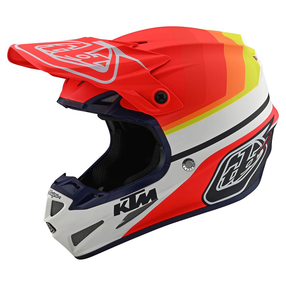 SE4 COMPOSITE KTM MIRAGE WHITE/RED