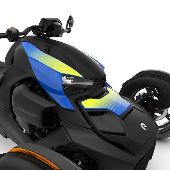 BODY KIT, GALACTIC BLUE FOR RYKER, LIMITED EDITION