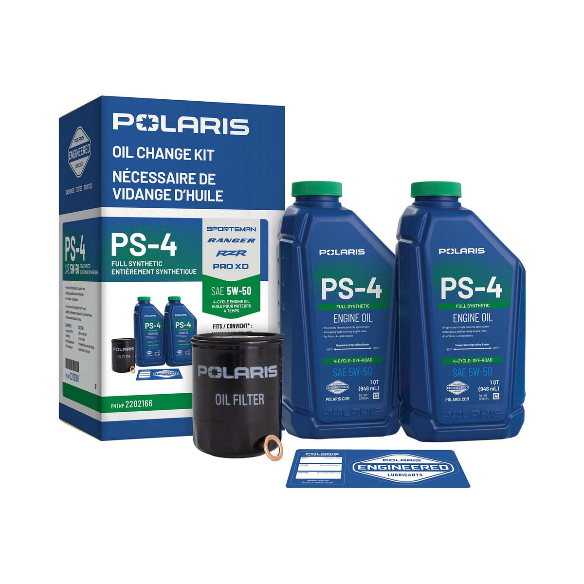 Polaris Oil Change Kit 2202166