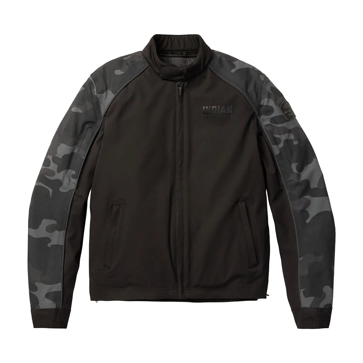 Indian Motorcycle Men's Seattle Jacket - Black - XL