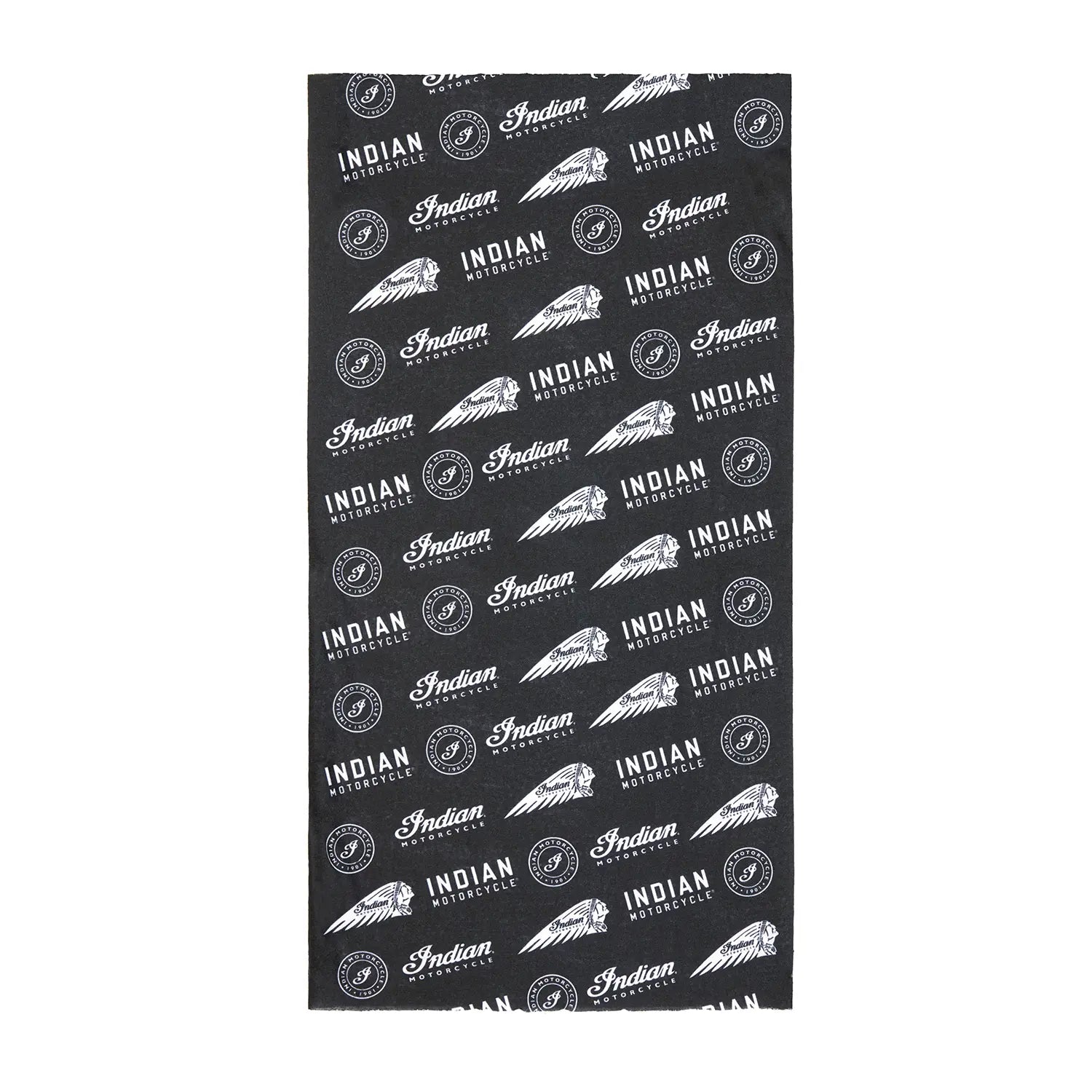 Logo Multifunctional Headwear, Black - Image 2