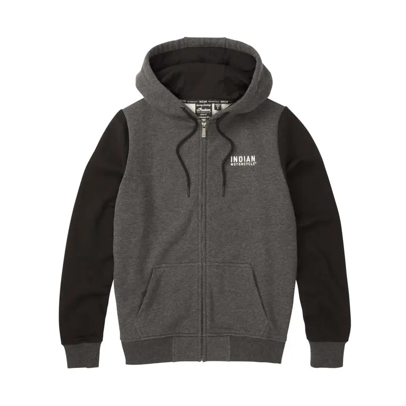 WOMEN'S CONTRAST HOODIE