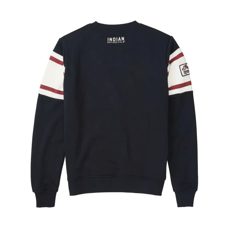 Women’s Colorblock Sweatshirt, Navy