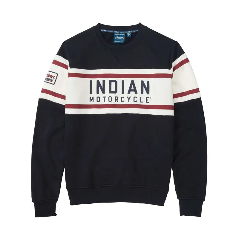 Women’s Colorblock Sweatshirt, Navy