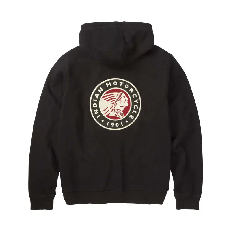 MEN'S APPLIQUE HEADDRESS HOODIE