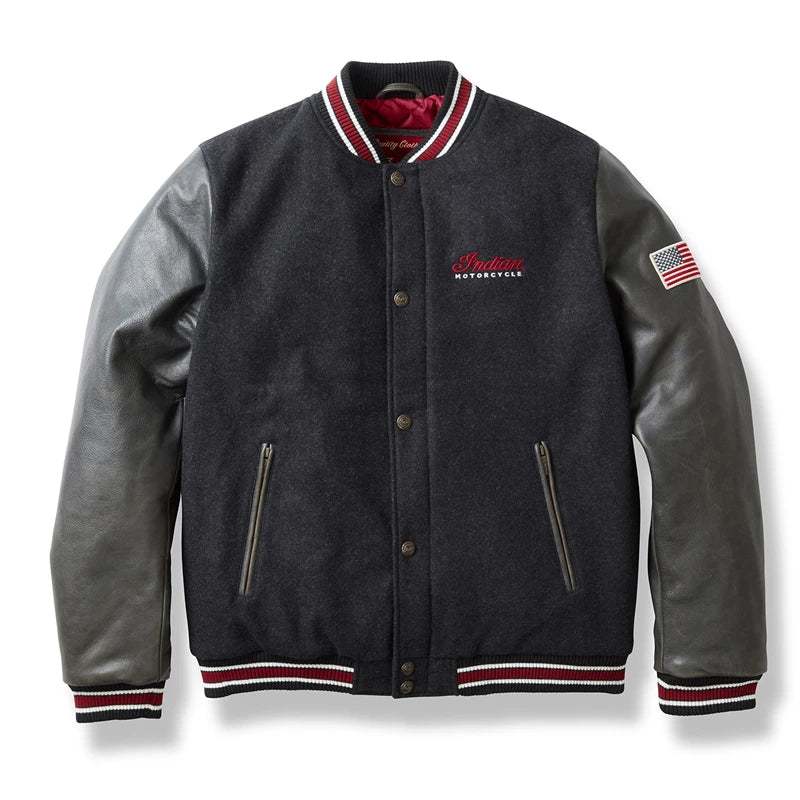 MEN'S VARSITY BOMBER JACKET