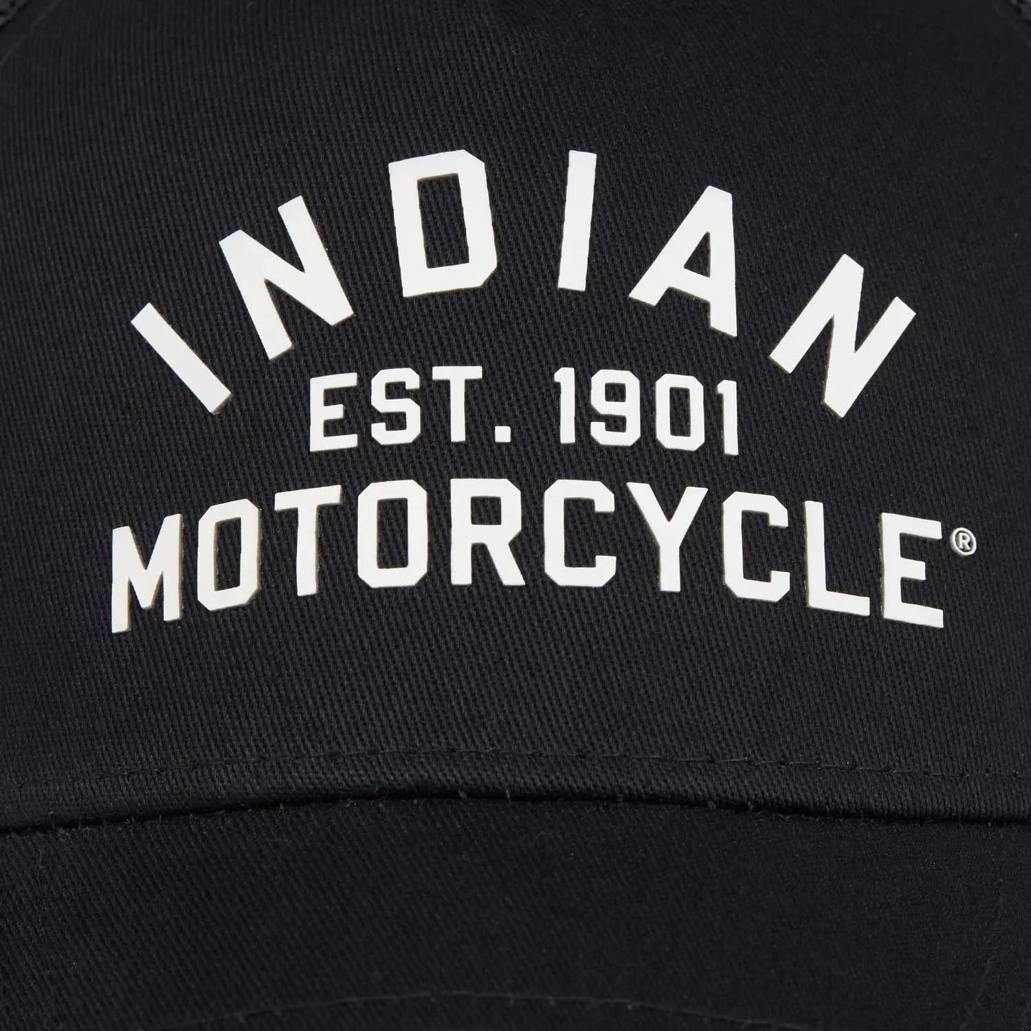 IM Trucker Cap, Black - Image 4