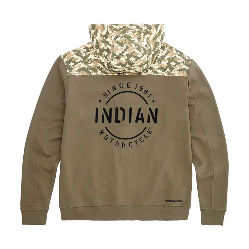 MEN'S STENCIL BLOCK ICON JACKET