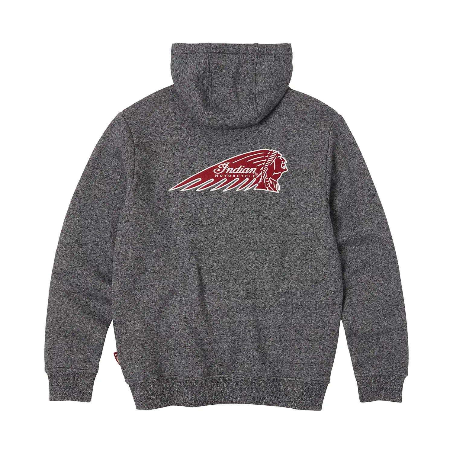 Men's Logo Headdress Hoodie, Gray - Image 2