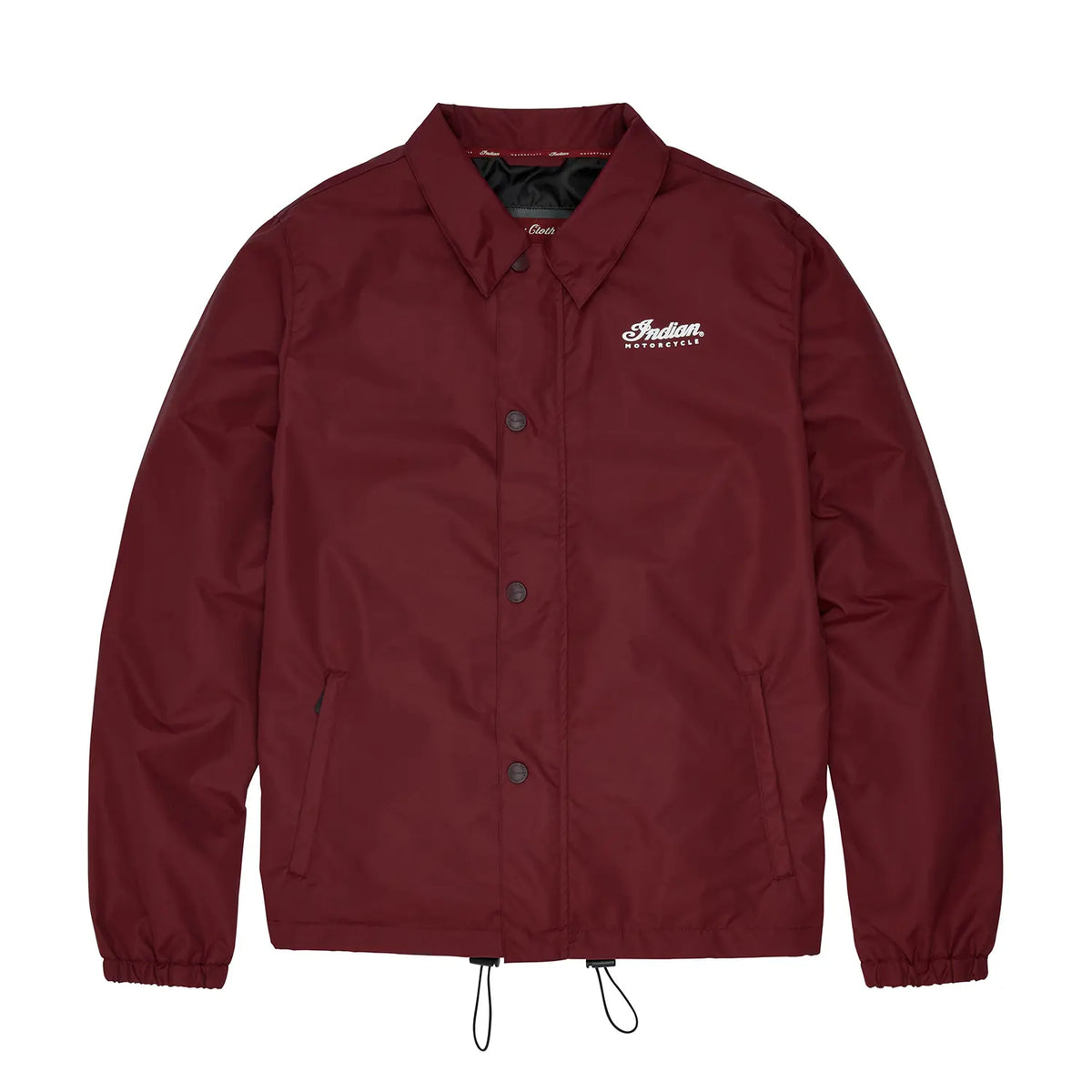 Men's Burlington Jacket, Port - Image 1