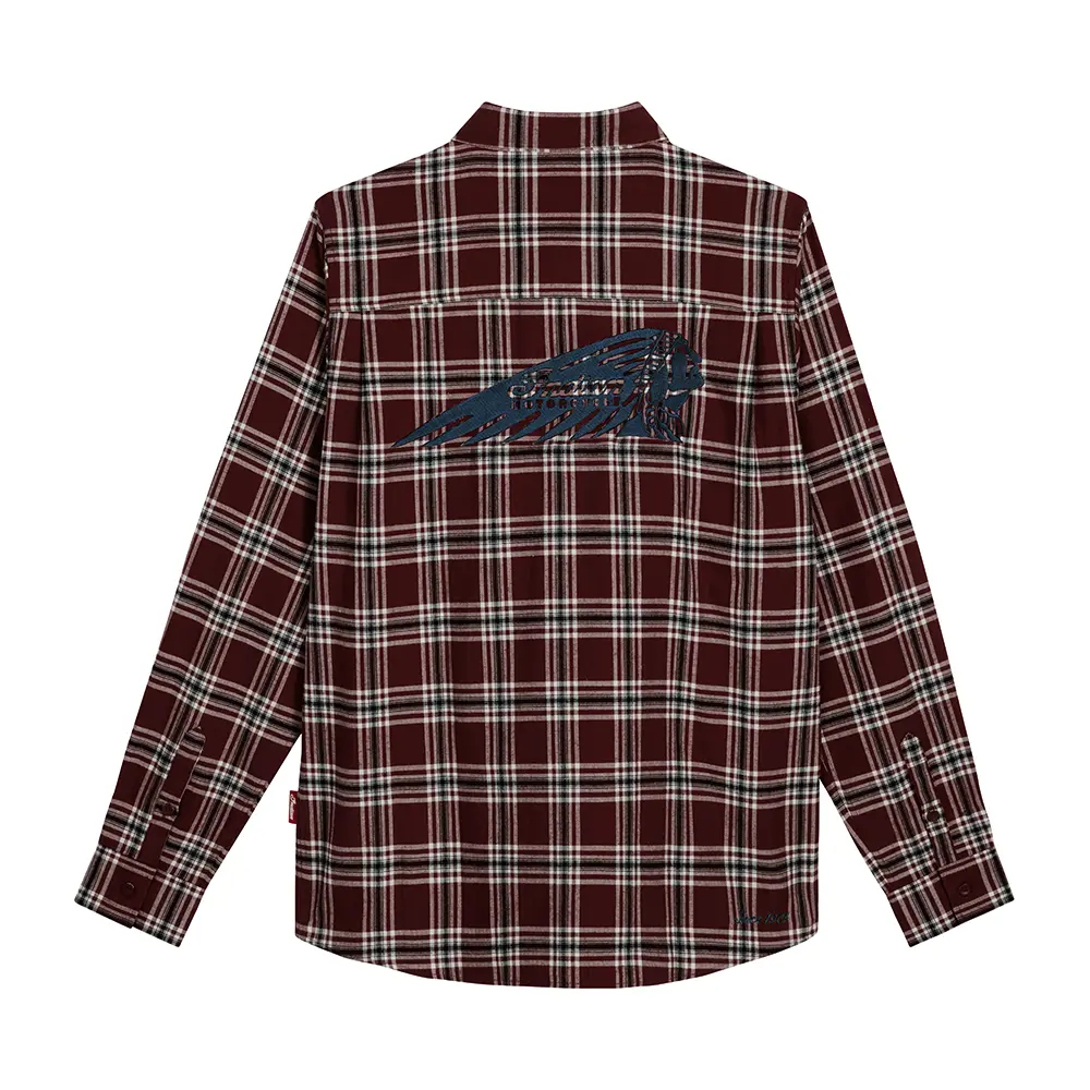 Indian Motorcycle Men's Pittsburgh Shirt, Red