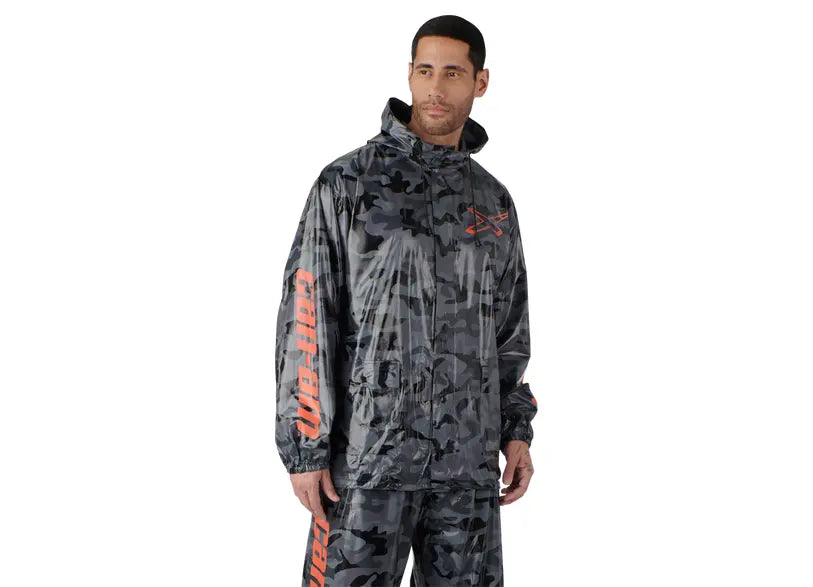 Can-Am Men's Camo Mud Jacket