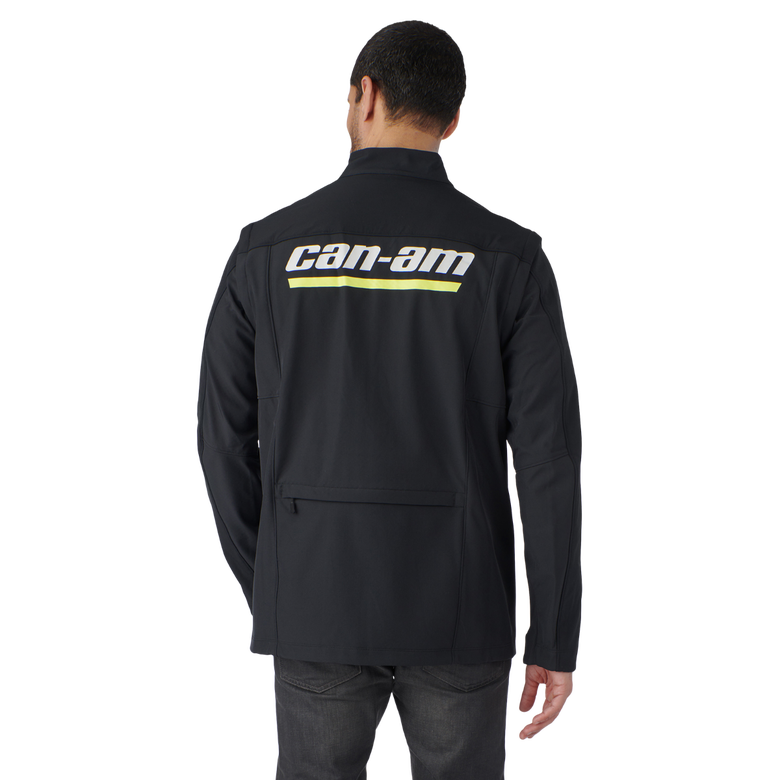 MEN'S PERFORMANCE SOFTSHELL JACKET