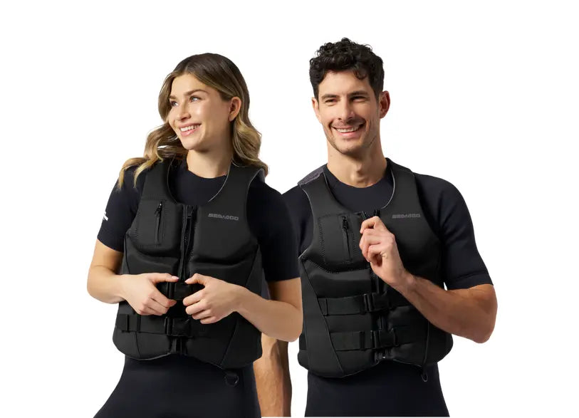 Sea-Doo Unisex Wave PFD/Life Jacket - Style 90
