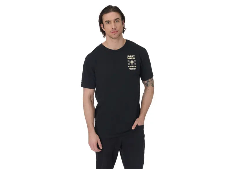 Can-Am x Fasthouse Men's Coilover Tee