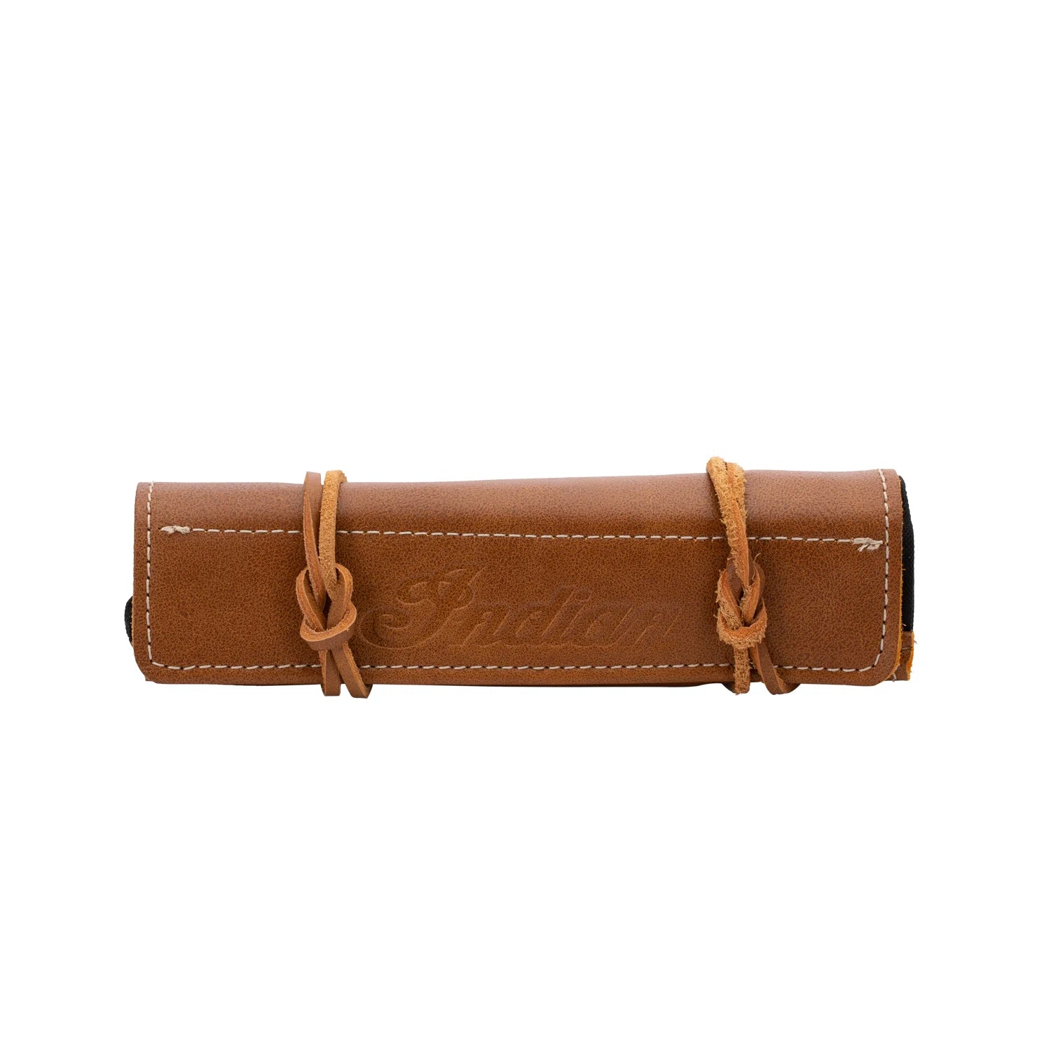 Genuine Leather Fork Bag Tool Roll