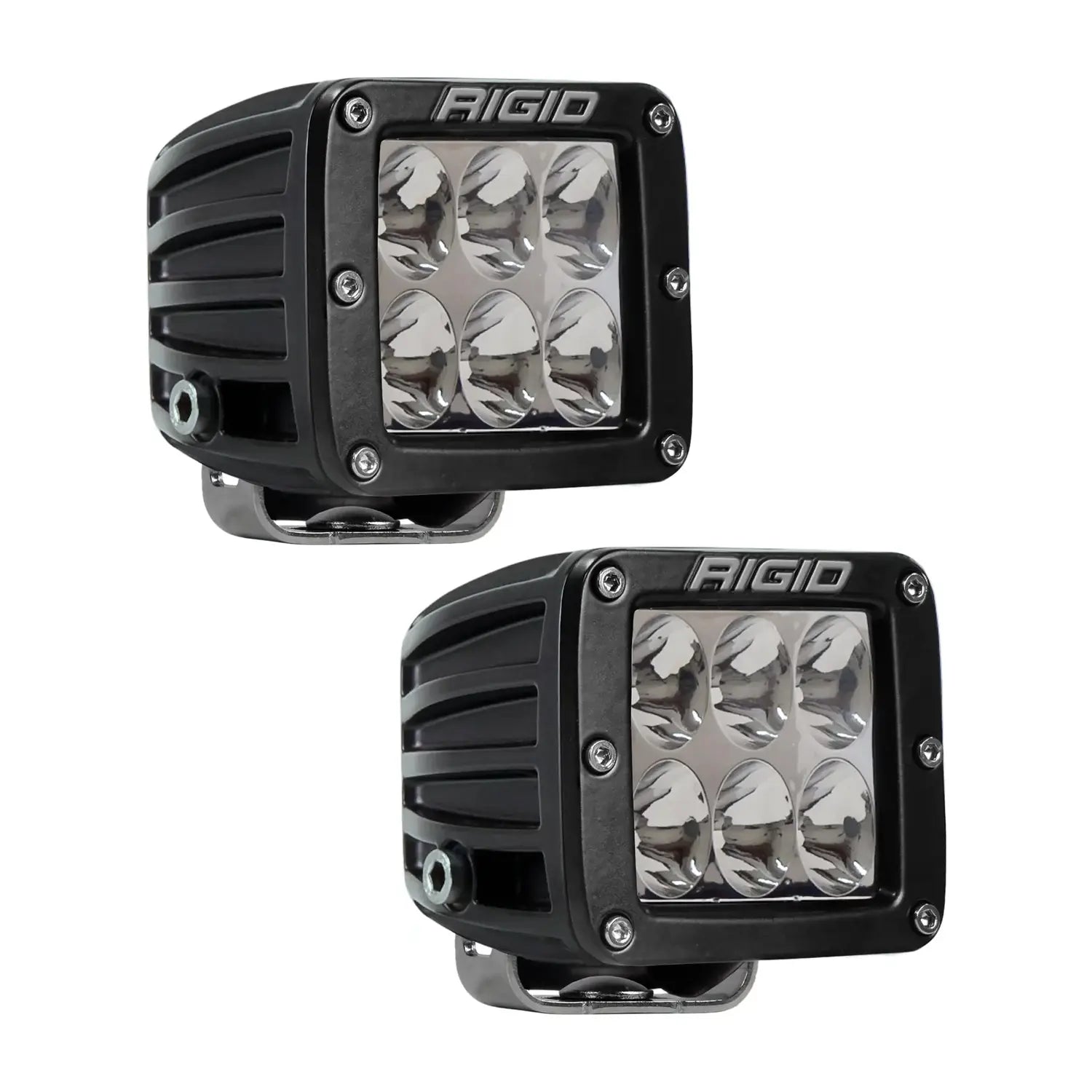 RIGID® D-Series PRO LED Light, Pair