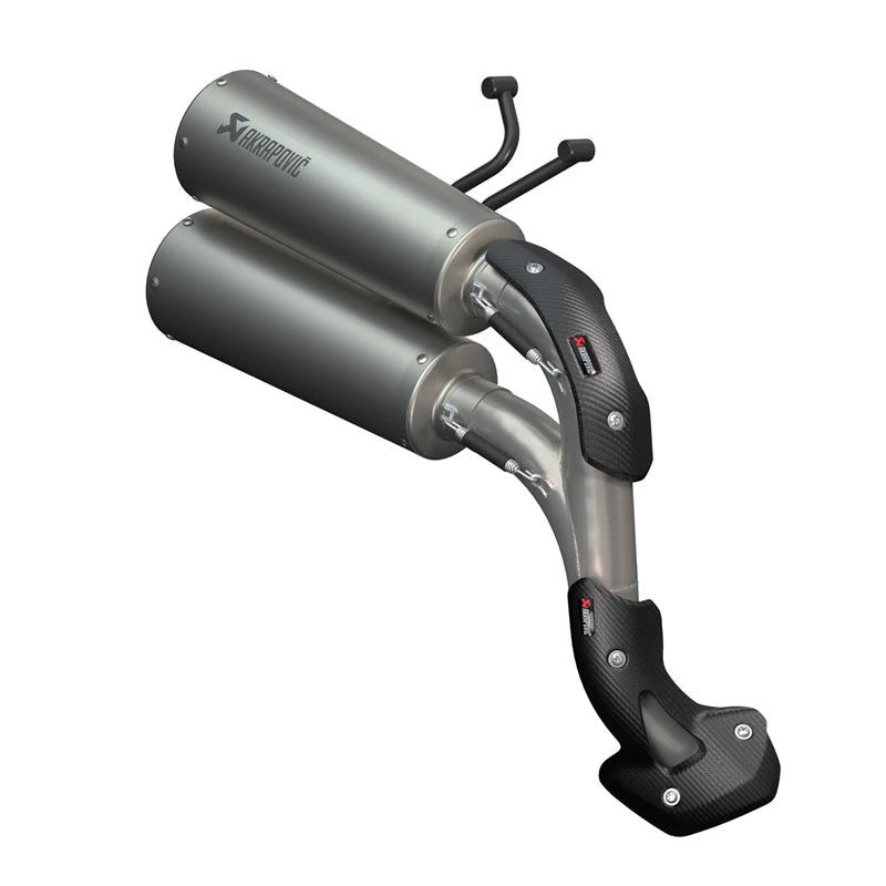 HIGH MOUNT SLIP-ON EXHAUST