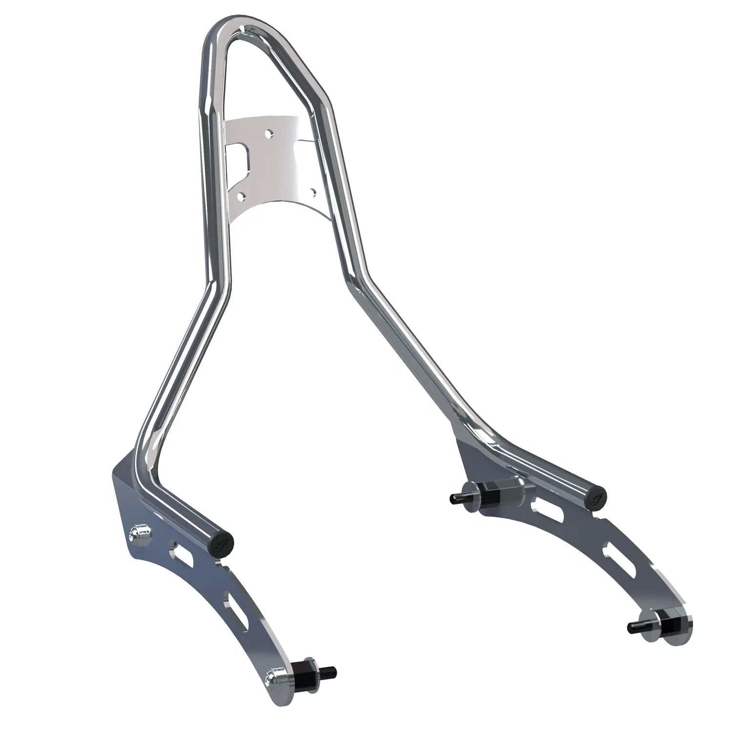 Indian Motorcycle Fixed Passenger Backrest - Chrome