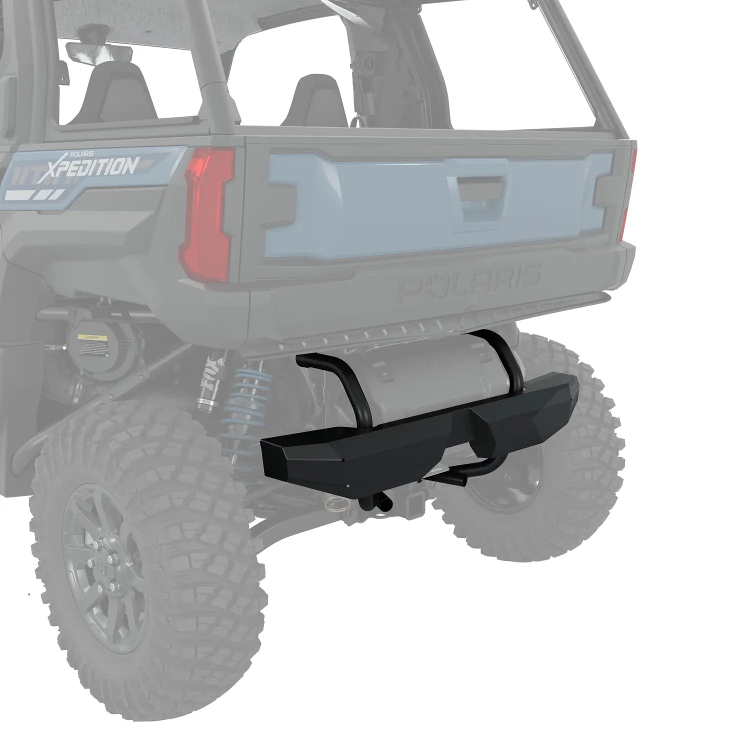 Heavy Duty Rear Bumper