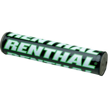 Renthal Team Issue Crossbar Pad - Green/Black/White - 9.5 in.