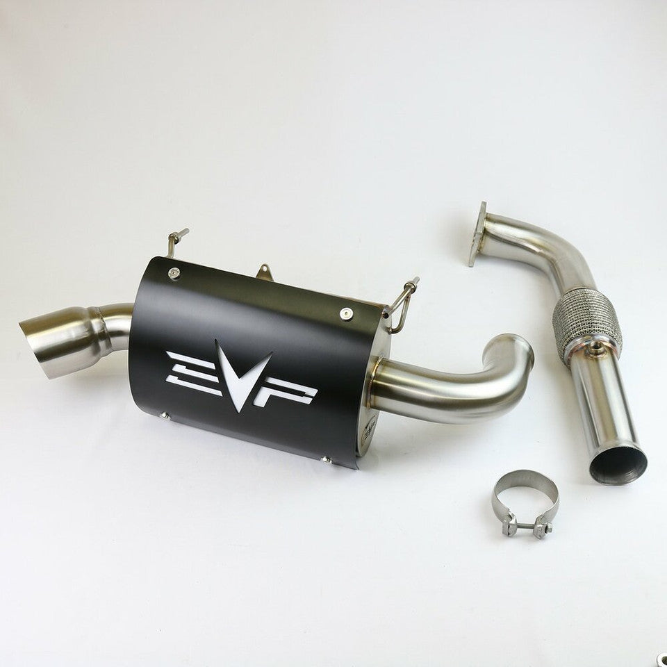 XP Turbo/S "Magnum" Slip On Exhaust, Black