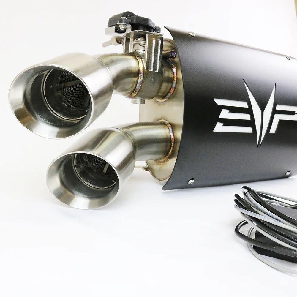 X3 Captains Choice Electric Actuated, Black Heat Shield