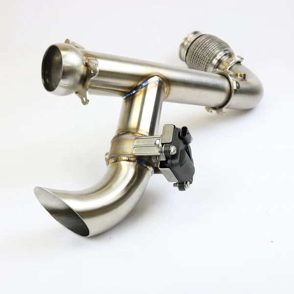 X3 2.5" Shocker Electronic Cutout Side Dump Race Bypass