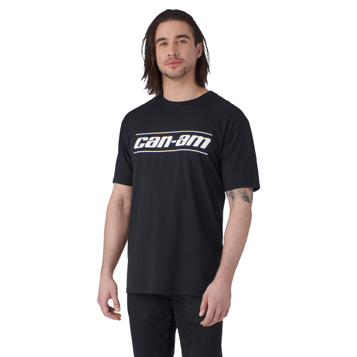 MEN'S CAN AM SIGNATURE T SHIRT