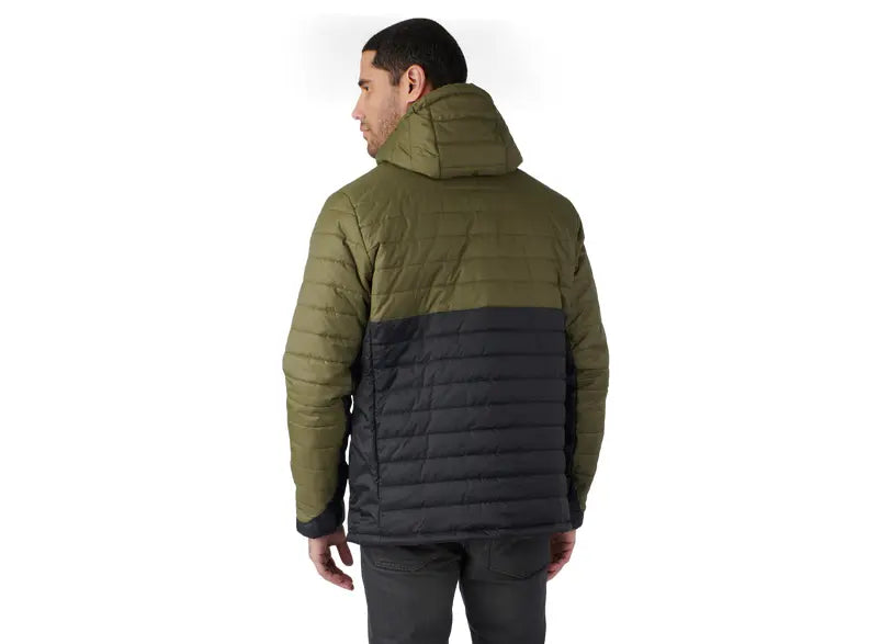 Can-Am Men's Puffer Jacket - Black