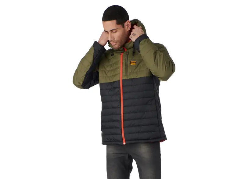 Can-Am Men's Puffer Jacket - Black
