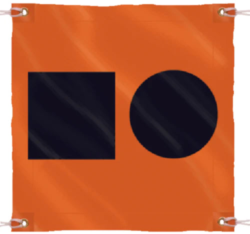DISTRESS FLAG, SAFETY KIT FLAG