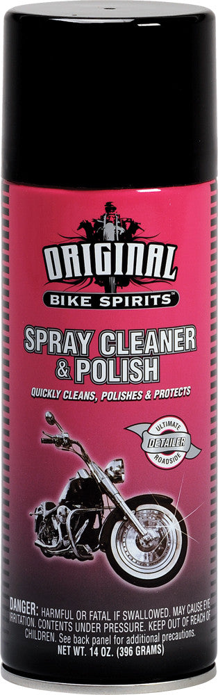 Bike Spirits Spray Cleaner & Polish 14OZ