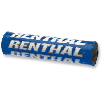 Renthal SX Crossbar Pad - Blue Gloss - 8.5 in.