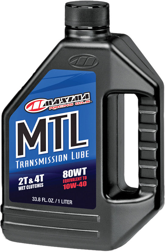 Maxima MTL-R Lightweight Racing Fluid 80W 1L