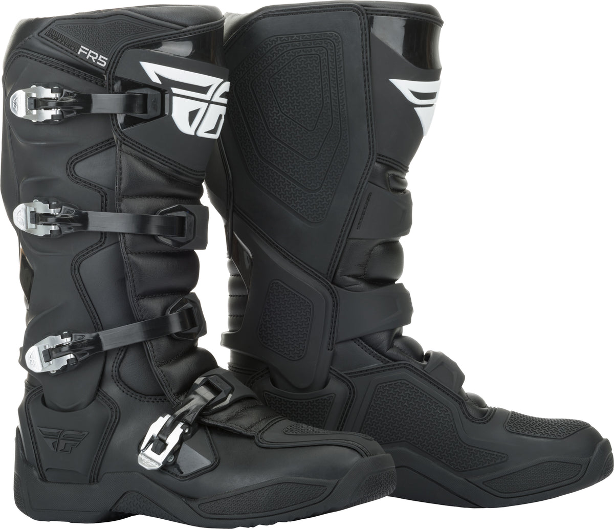 Fly Racing FR5 Boots Black SZ 13