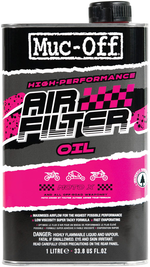 Muc-Off Oil Foam Air Filter 1L