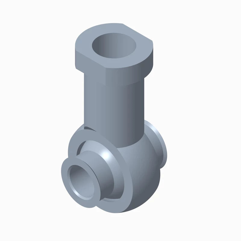 ROD-END,10MM,1/2-20LH,42 DEG