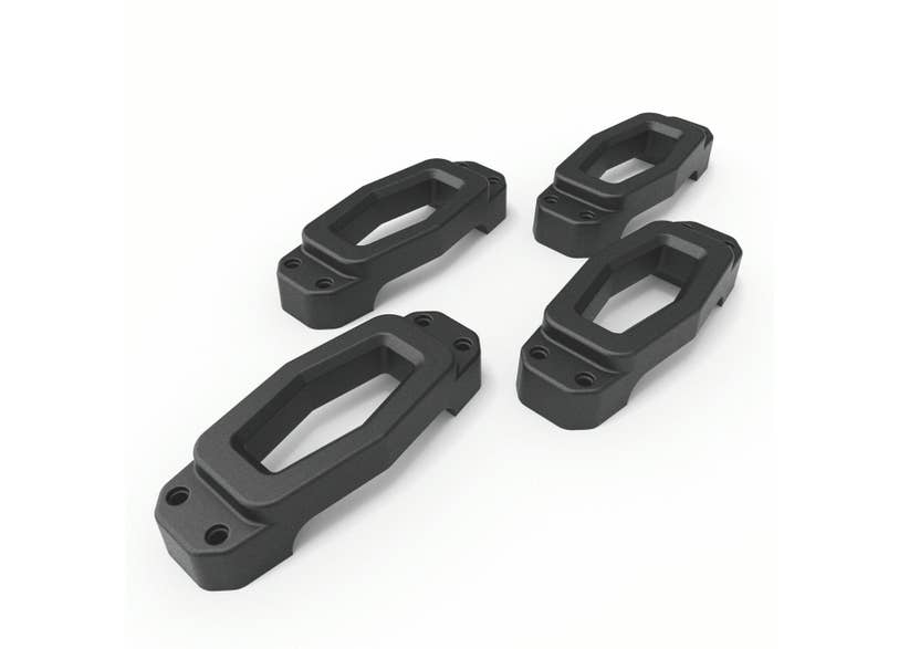 Can-Am Outlander LinQ Base Kit, 4-Pack – 715002350 — product view