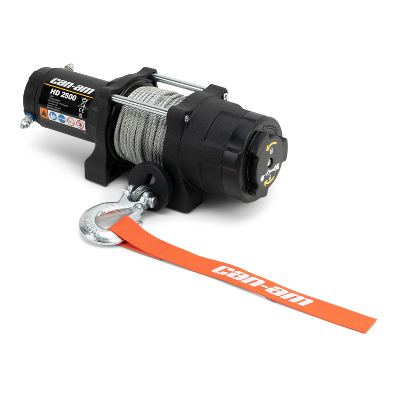 CAN-AM HD2500 WIRE CABLE WINCH