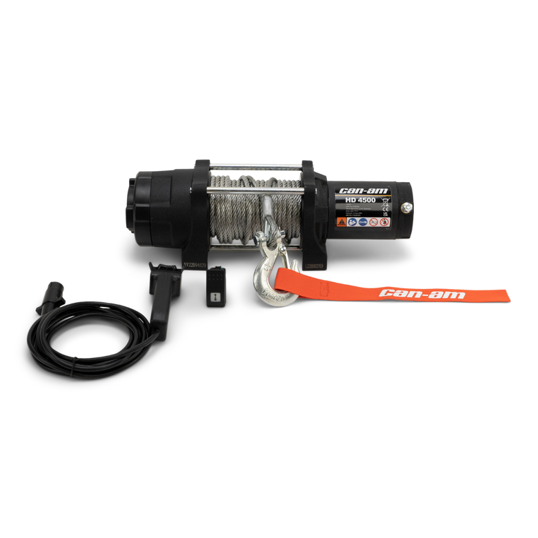 CAN-AM HD4500 WIRE CABLE WINCH