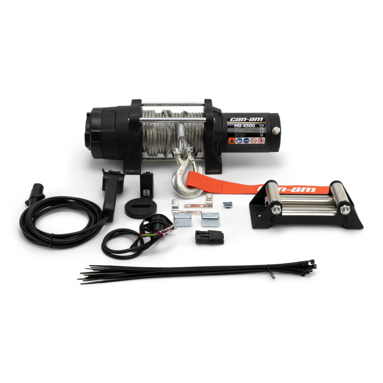 CAN-AM HD4500 WIRE CABLE WINCH