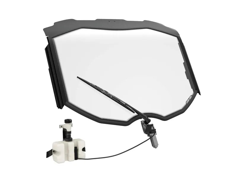 Glass Windshield with SMART Wiper and Washer Kit Can-Am Maverick X3