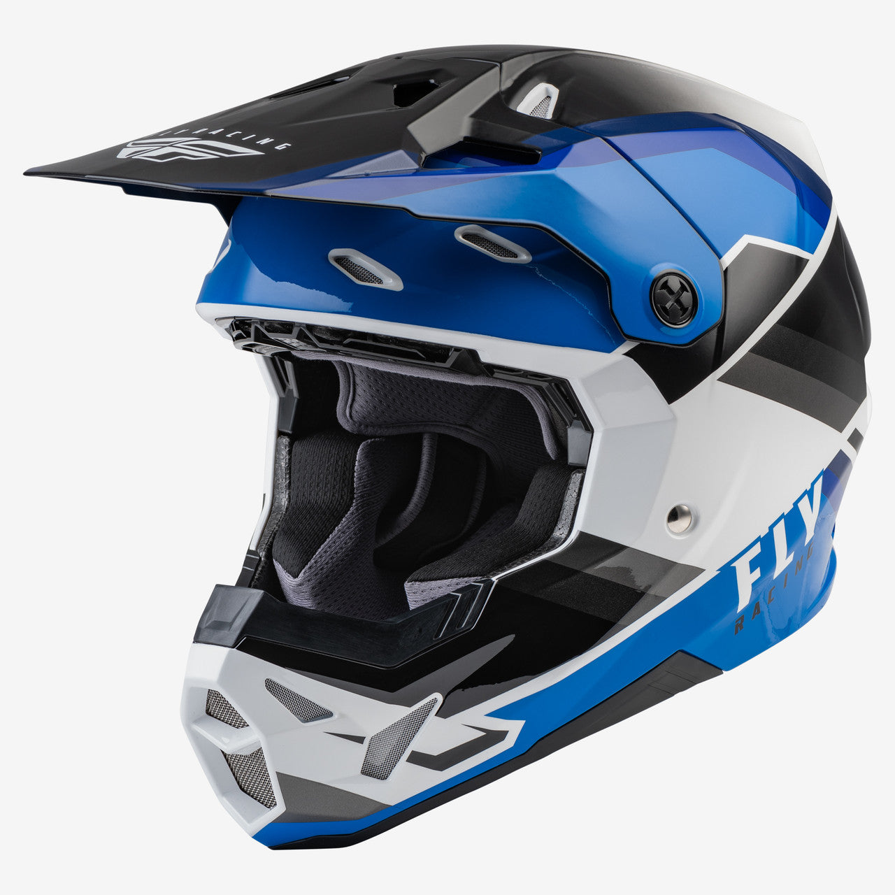 FORMULA CP RUSH HELMET BLACK/BLUE