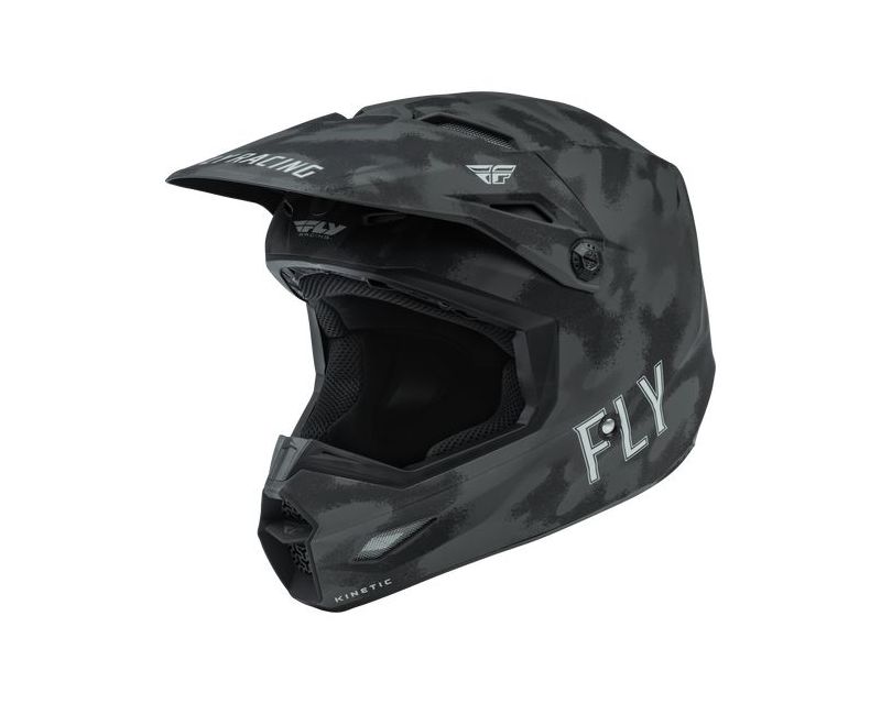 YOUTH KINETIC S.E. TACTIC HELMET MATTE GREY CAMO