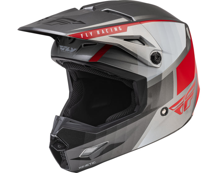 YOUTH KINETIC DRIFT HELMET CHARCOAL/LIGHT