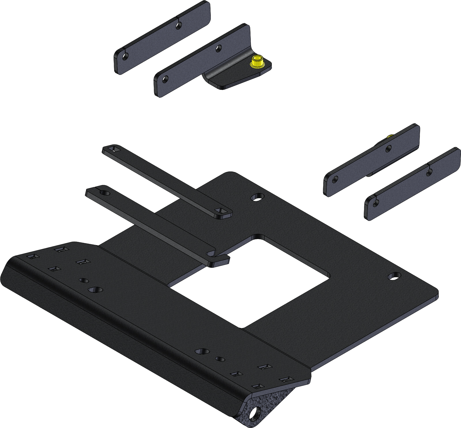 KFI Rmax Plow Mount